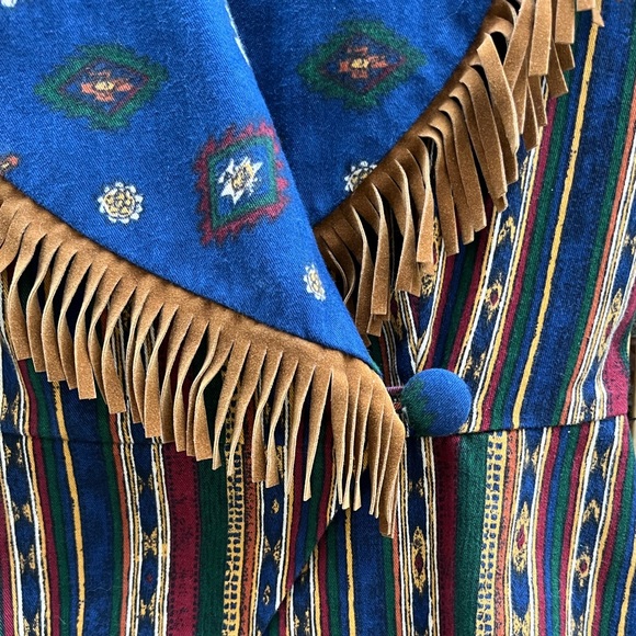 Vintage 1980’s Avant-Garde Western Skirt Set - Picture 6 of 10